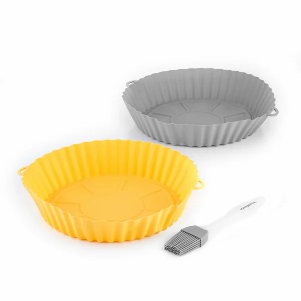Cestos de Silicone com Escova para Fritadeiras Mollicon Air 2 Unidades - Image 8