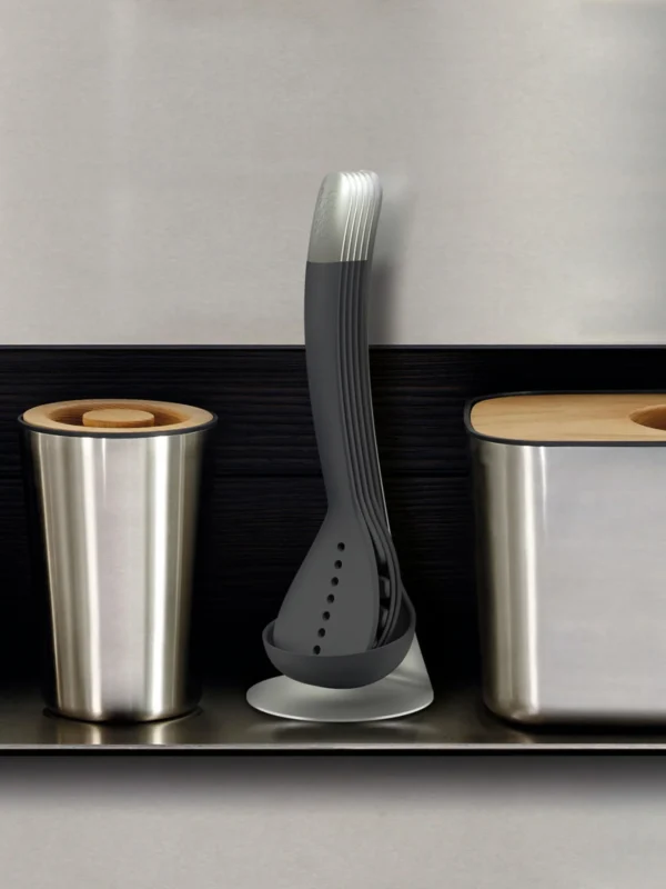 Conjunto de utensílios de cozinha com suporte Nest, 6 uni. - Imagem 2