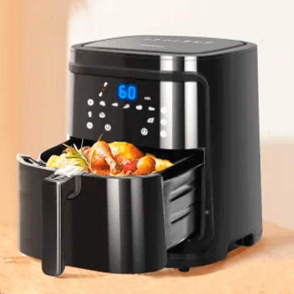 Fritadeira sem Óleo AIGOSTAR (8L - Preto) - Imagem 4